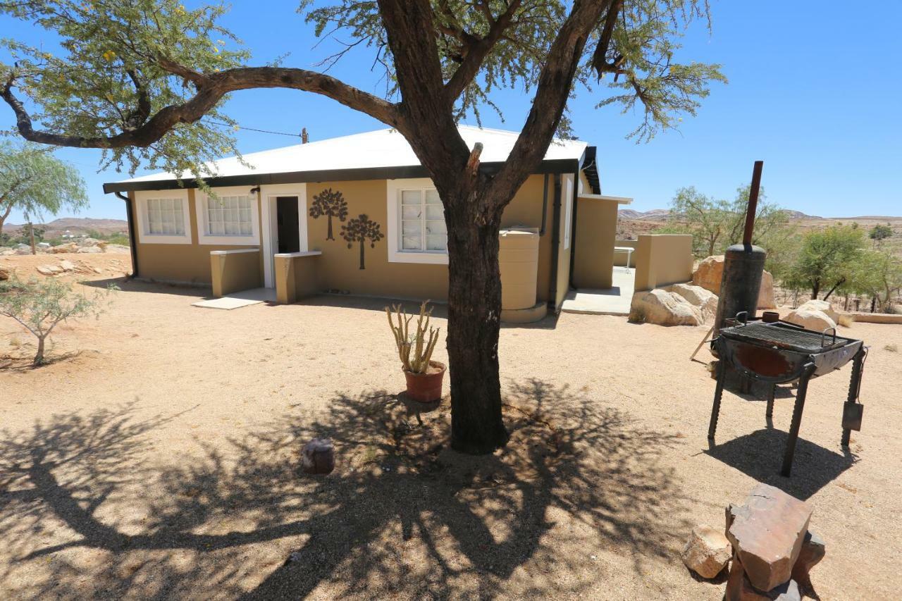 Aloe Rock House Villa Aus Bagian luar foto
