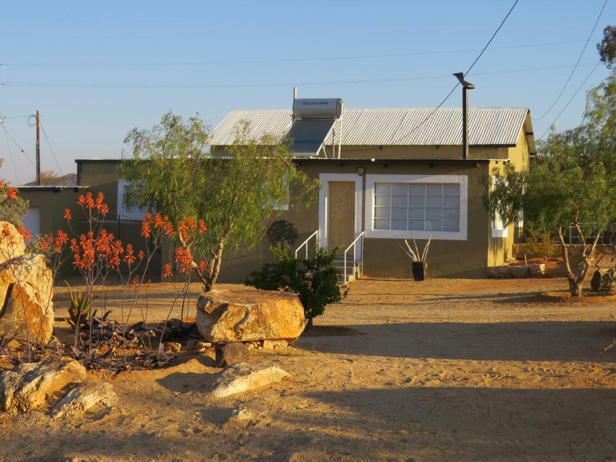 Aloe Rock House Villa Aus Bagian luar foto