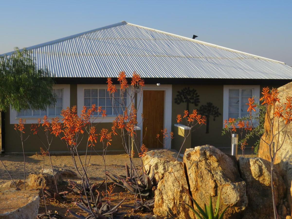 Aloe Rock House Villa Aus Bagian luar foto
